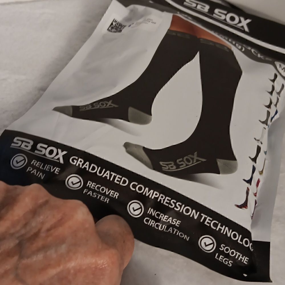 SB Sox Graduated Compression Socks - Picture 2 of 6